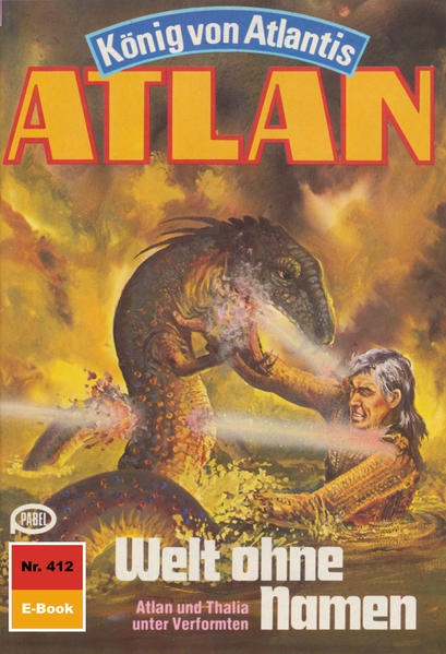 Atlan 412: Welt ohne Namen (Heftroman)