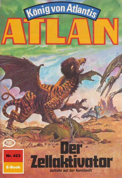 Atlan 423: Der Zellaktivator (Heftroman)
