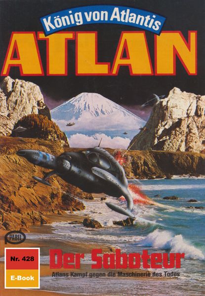 Atlan 428: Der Saboteur (Heftroman)