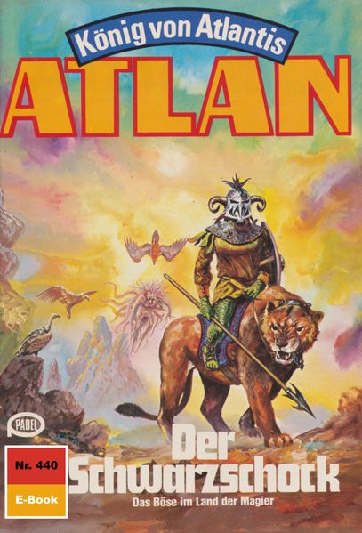 Atlan 440: Der Schwarzschock (Heftroman)