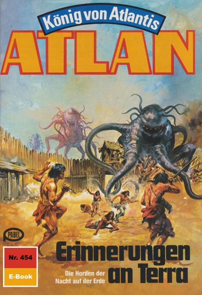 Atlan 454: Erinnerungen an Terra (Heftroman)
