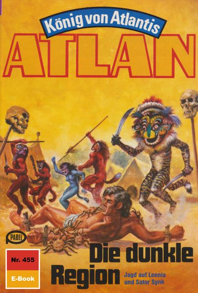 Atlan 455: Die dunkle Region (Heftroman)
