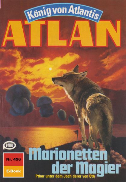 Atlan 456: Marionetten der Magier (Heftroman)