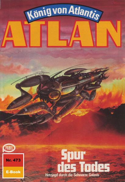 Atlan 473: Spur des Todes (Heftroman)