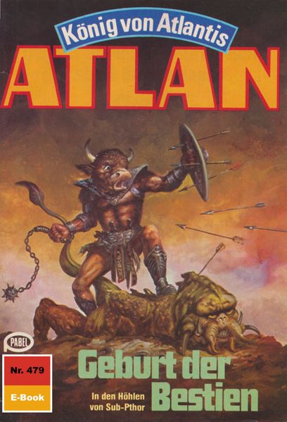 Atlan 479: Geburt der Bestien (Heftroman)