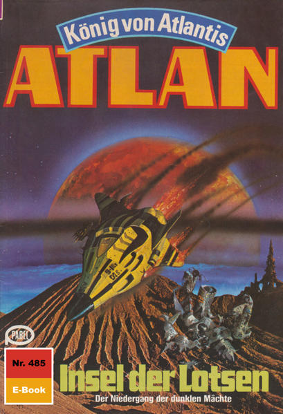 Atlan 485: Insel der Lotsen (Heftroman)
