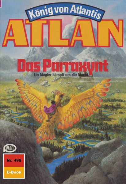 Atlan 498: Das Parraxynt (Heftroman)