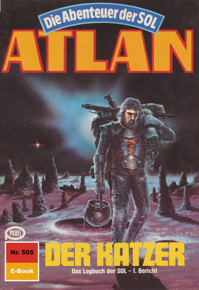 Atlan 505: Der Katzer (Heftroman)
