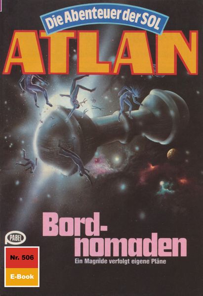 Atlan 506: Bordnomaden (Heftroman)