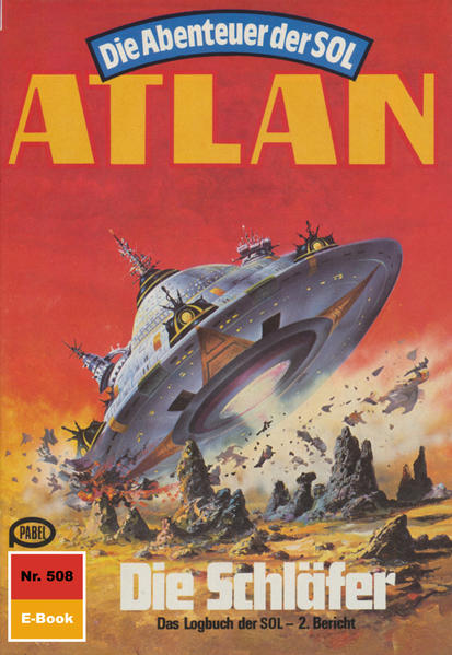 Atlan 508: Die Schläfer (Heftroman)