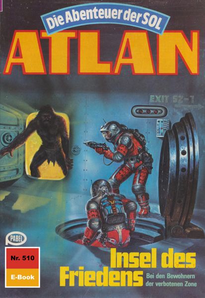 Atlan 510: Insel des Friedens (Heftroman)