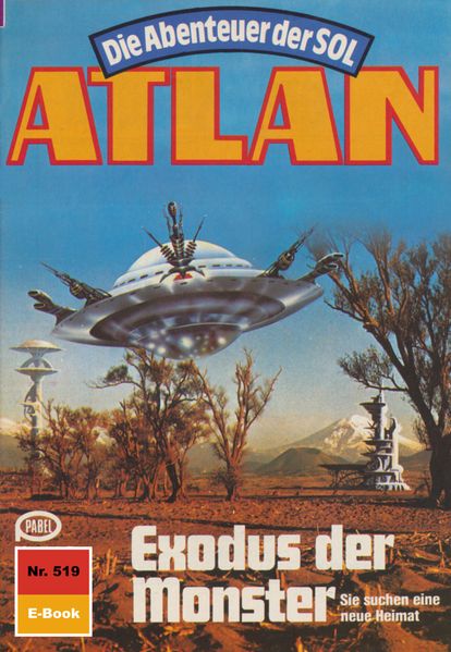 Atlan 519: Exodus der Monster (Heftroman)
