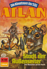 Atlan 526: Stadt der Außenseiter (Heftroman)