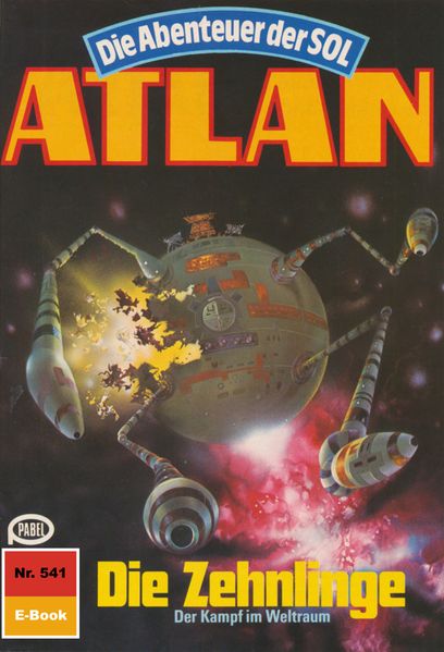 Atlan 541: Die Zehnlinge (Heftroman)