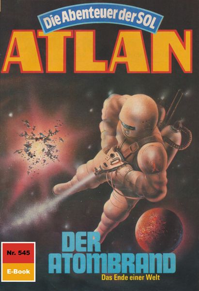 Atlan 545: Der Atombrand (Heftroman)