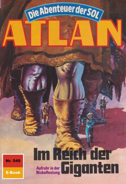 Atlan 549: Im Reich der Giganten (Heftroman)