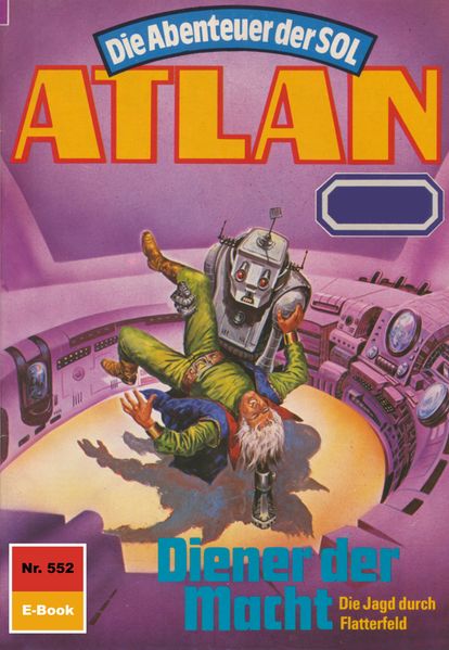 Atlan 552: Diener der Nacht (Heftroman)