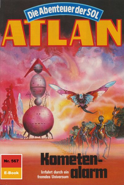 Atlan 567: Kometenalarm (Heftroman)