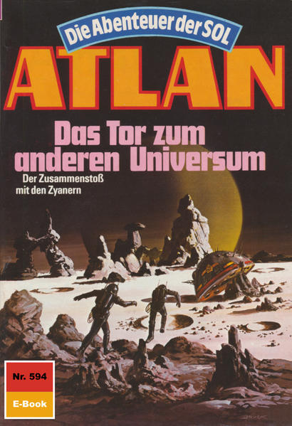 Atlan 594: Das Tor zum anderen Universum (Heftroman)