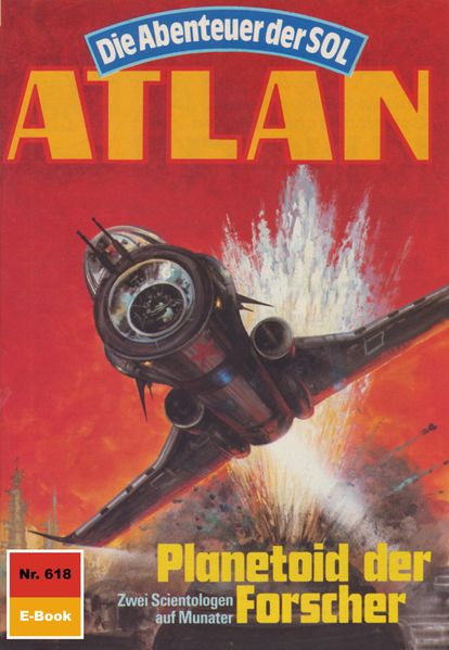 Atlan 618: Planetoid der Forscher (Heftroman)