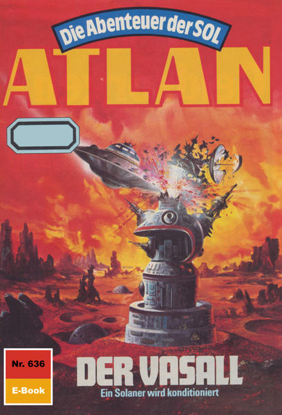 Atlan 636: Der Vasall (Heftroman)