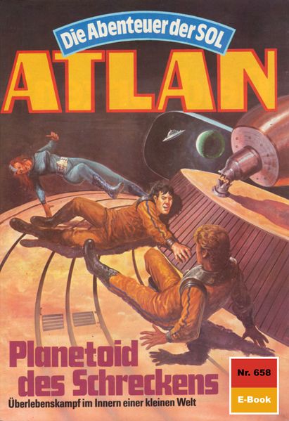 Atlan 658: Planetoid des Schreckens (Heftroman)