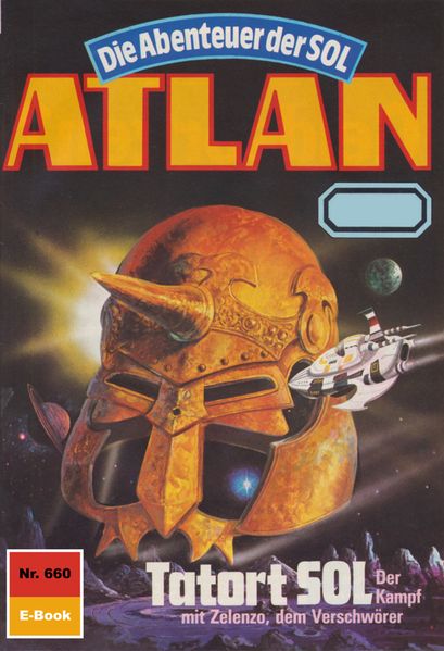 Atlan 660: Tatort SOL (Heftroman)