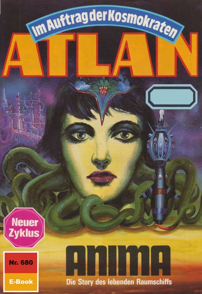 Atlan 680: ANIMA (Heftroman)