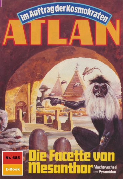 Atlan 685: Die Facette von Mesanthor (Heftroman)