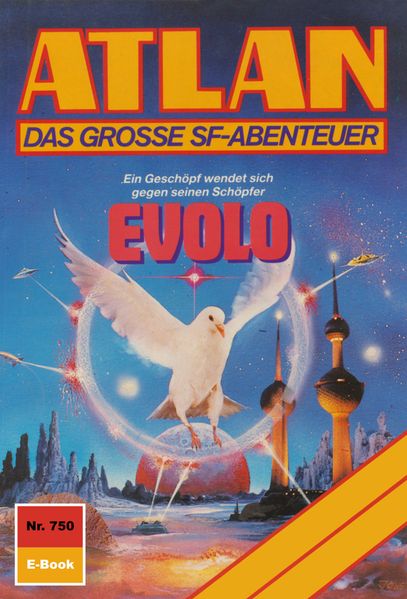 Atlan 750: EVOLO (Heftroman)