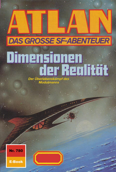 Atlan 780: Dimensionen der Realität (Heftroman)