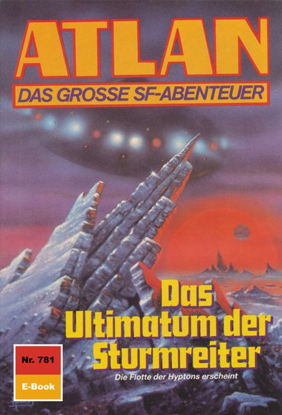 Atlan 781: Das Ultimatum der Sturmreiter (Heftroman)