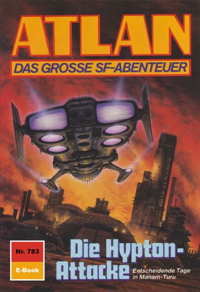 Atlan 783: Die Hypton-Attacke (Heftroman)
