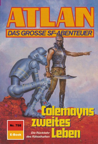 Atlan 798: Colemayns zweites Leben (Heftroman)