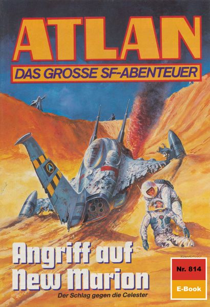 Atlan 814: Angriff auf New Marion (Heftroman)
