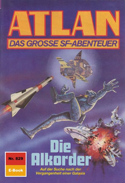 Atlan 829: Die Alkorder (Heftroman)