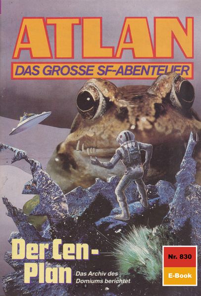 Atlan 830: Der Cen-Plan (Heftroman)