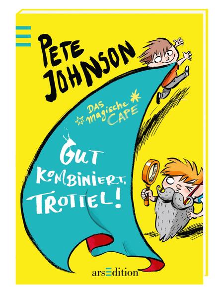 Das magische Cape - Gut kombiniert, Trottel!