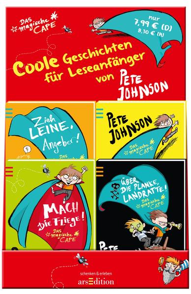 Display Das magische Cape 4x5