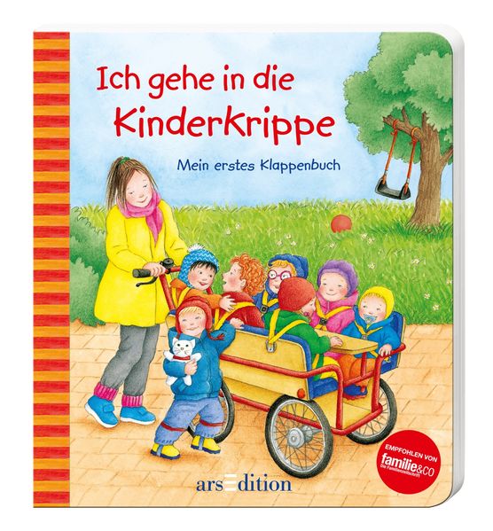 Ich gehe in die Kinderkrippe
