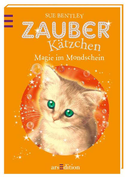 Zauberkätzchen - Magie im Mondschein