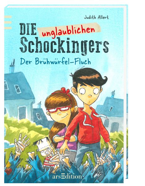 Die unglaublichen Schockingers - Der Brühwürfel-Fluch