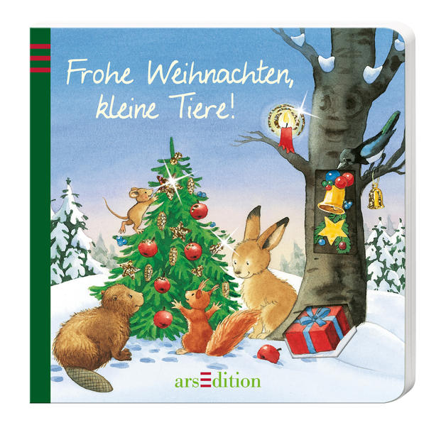 Frohe Weihnachten, kleine Tiere!