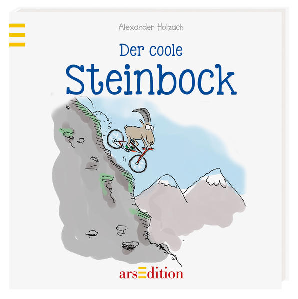 Der coole Steinbock