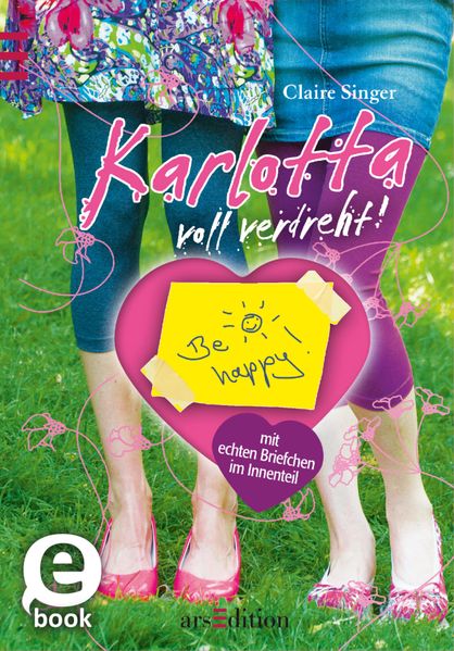 Karlotta voll verdreht (Karlotta 4)