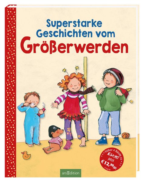 Superstarke Geschichten vom Größerwerden