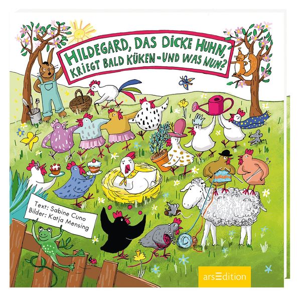 Hildegard, das dicke Huhn, kriegt bald Küken - und was nun?