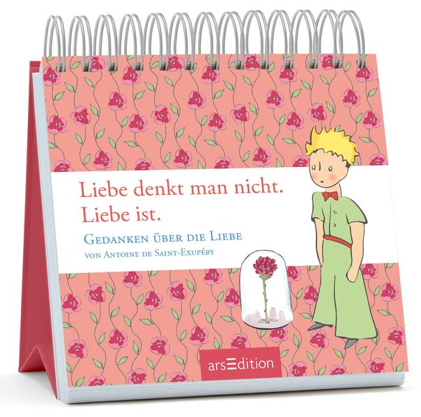 Liebe denkt man nicht. Liebe ist.