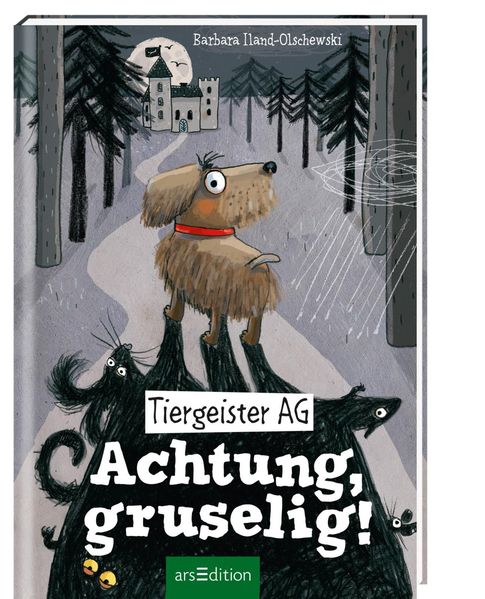 Tiergeister AG - Achtung, gruselig! (Tiergeister AG 1)