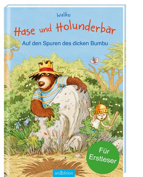 Hase und Holunderbär - Auf den Spuren des dicken Bumbu (Hase und Holunderbär)
